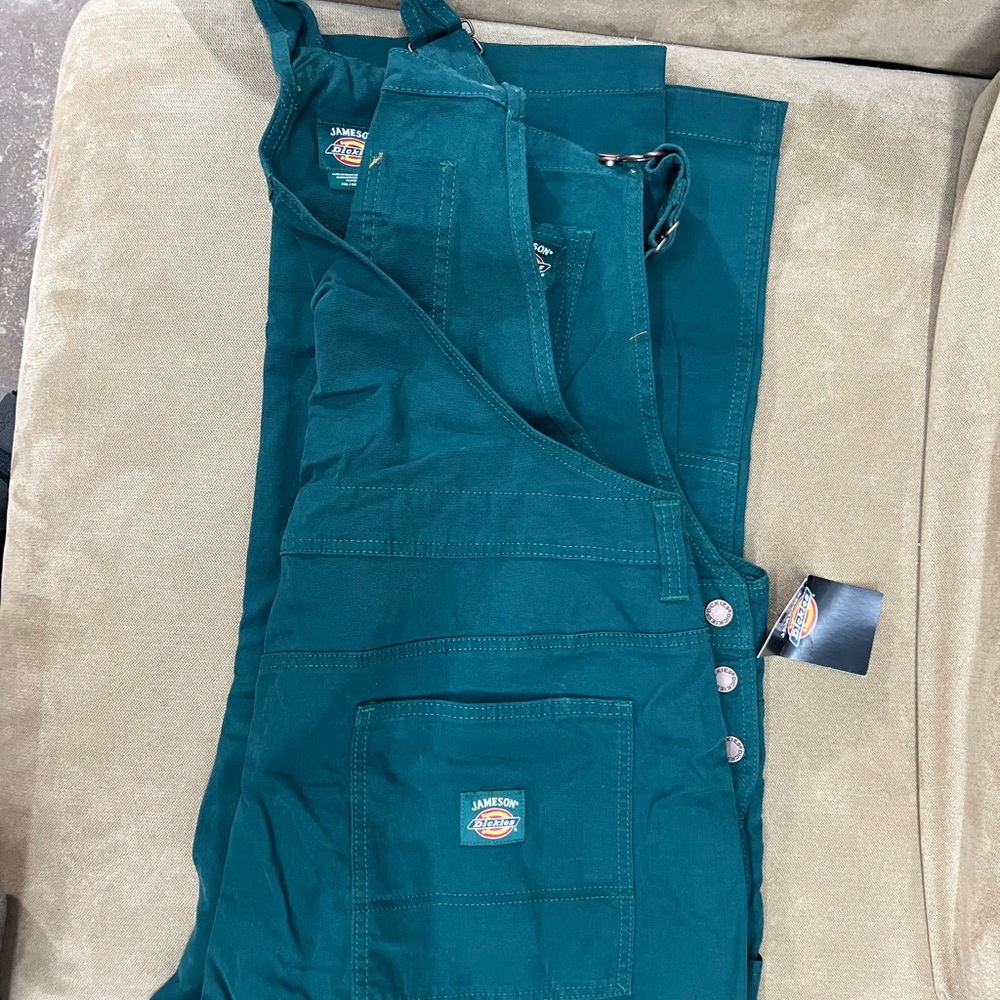 2XL overalls Jameson x Dickies Green nwt new exclusive men’s women’s unisex
